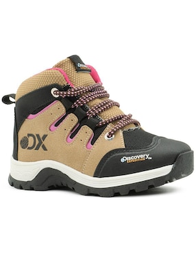 Bota Discovery Hiking Para Niña