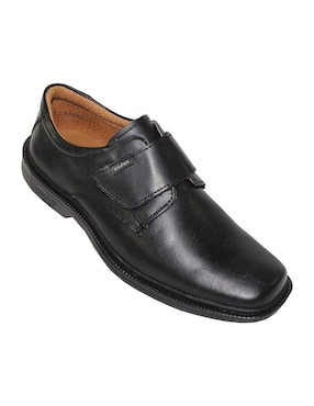 Zapato Audaz de piel para niño