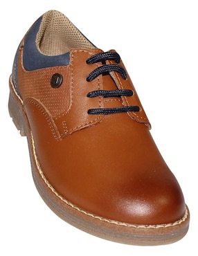 Zapato Audaz de piel para niño
