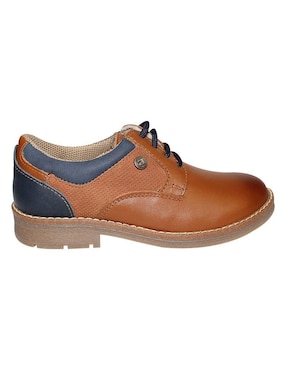 Zapato Audaz de piel para niño