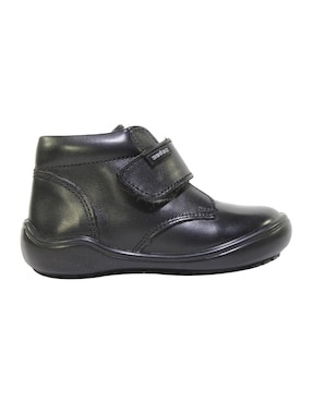 Zapato Audaz de piel para niño