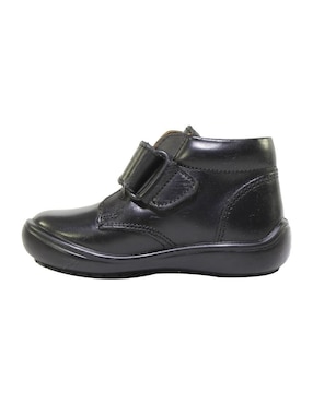 Zapato Audaz de piel para niño