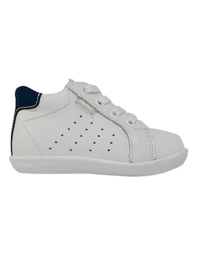 Zapato Audaz de piel para niño