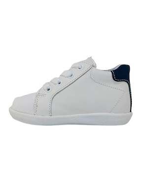 Zapato Audaz de piel para niño