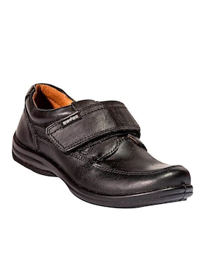 Zapato Audaz de piel para niño