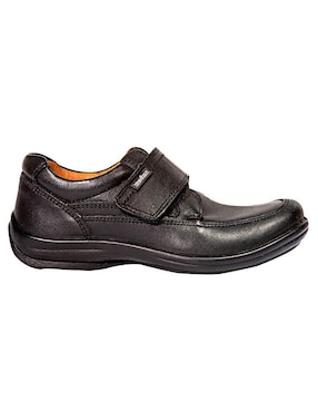 Zapato Audaz de piel para niño