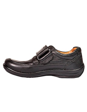 Zapato Audaz de piel para niño