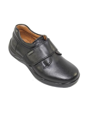 Zapato Audaz de piel para niño