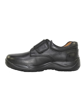 Zapato Audaz de piel para niño