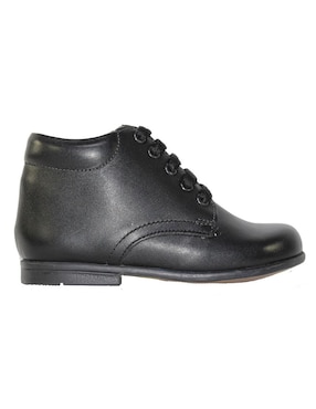 Zapato Audaz de piel para niño