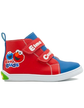 Tenis Karsten para niño Plaza Sésamo Elmo