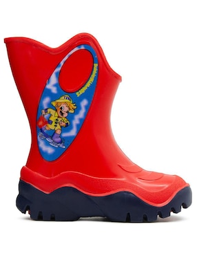 Bota de lluvia Bubble Gummers para niño