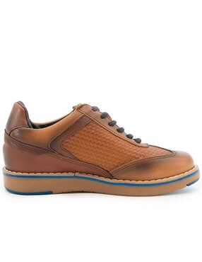 Zapato Chabelo de piel para niño