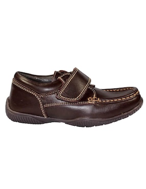 Zapato Audaz de piel para niño