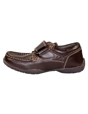 Zapato Audaz de piel para niño