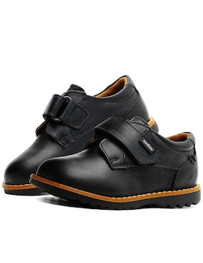 Zapato Audaz de piel para niño