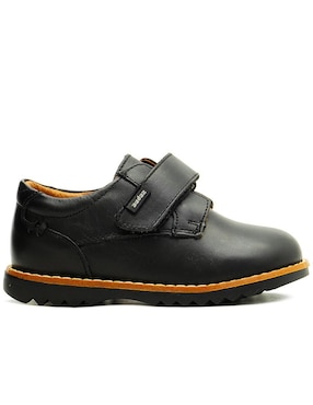 Zapato Audaz de piel para niño