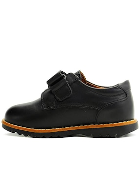 Zapato Audaz de piel para niño