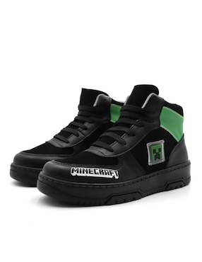 Tenis Minecraft para niño