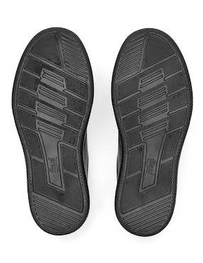 Zapato Flexi de piel para niño