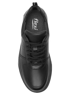 Zapato Flexi Tenis de piel para niño