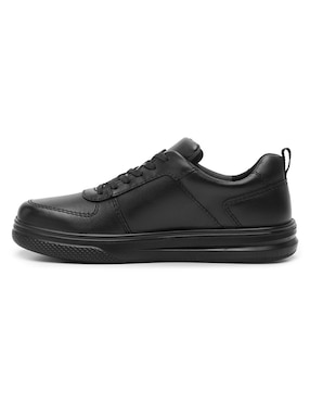 Zapato Flexi Tenis de piel para niño