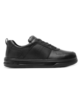 Zapato Flexi Tenis de piel para niño