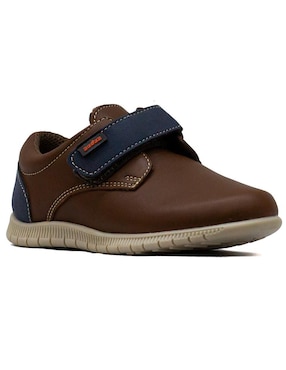 Zapato Audaz de piel para niño