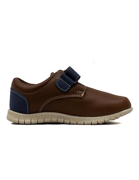 Zapato Audaz de piel para niño