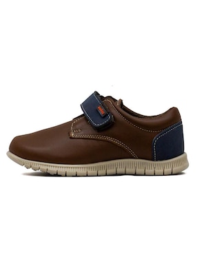Zapato Audaz de piel para niño