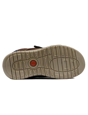 Zapato Audaz de piel para niño