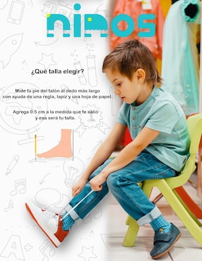 Zapato Ninos para niño
