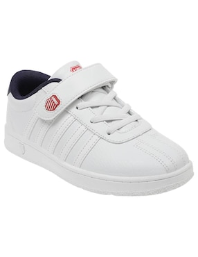 Tenis K-Swiss para niño West Court