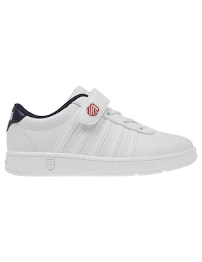 Tenis K-Swiss para niño West Court
