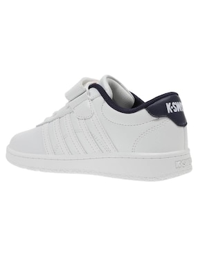 Tenis K-Swiss para niño West Court