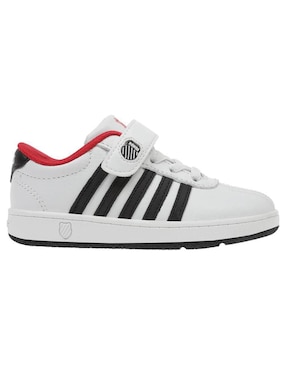 Tenis K-Swiss para niño West Court