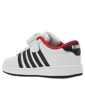 Tenis K-Swiss para niño West Court