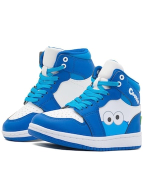 Tenis Karsten para niño Plaza Sésamo Come Galletas
