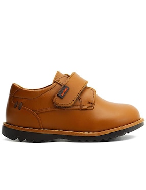Zapato Audaz de piel para niño