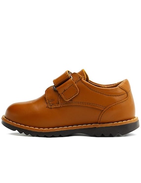 Zapato Audaz de piel para niño