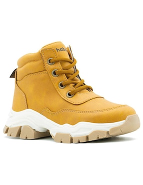 Bota de piel Chabelo Hiking para niño