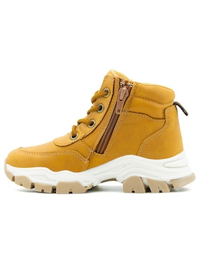 Bota de piel Chabelo Hiking para niño
