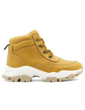 Bota de piel Chabelo Hiking para niño