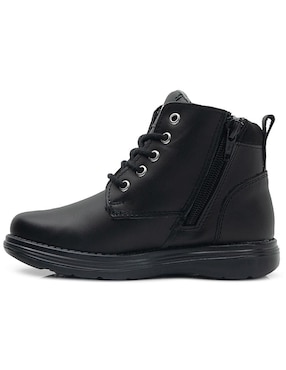 Bota de piel Chabelo para niño