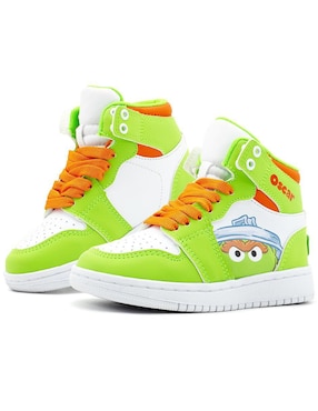 Tenis Karsten para niño Plaza Sésamo