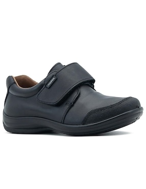 Zapato Audaz de piel bovino para niño