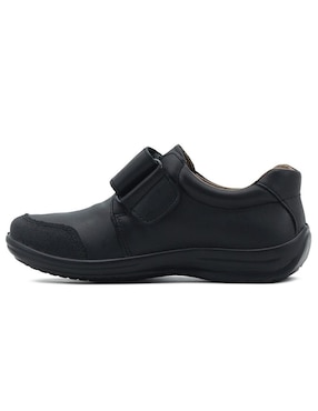 Zapato Audaz de piel bovino para niño