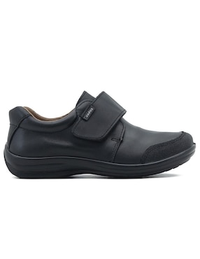Zapato Audaz de piel bovino para niño