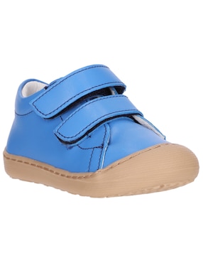 Zapato Andanenes De Piel Para Bebé Niño