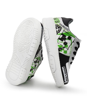 Tenis Minecraft para niño